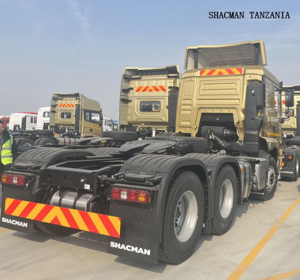  50Ton SHACMAN H3000 horse for Tanzania for sale
