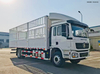 52cbm 4*2 SHACMAN L3000 stake truck 