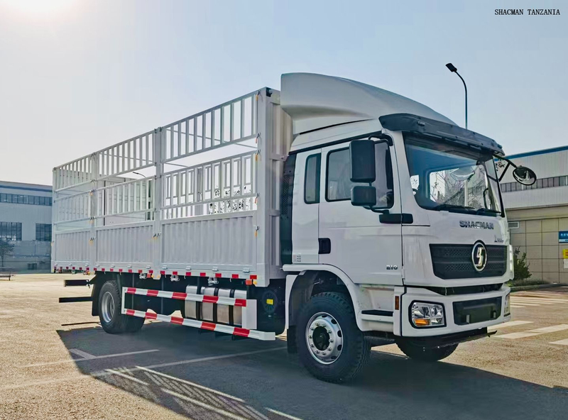 52cbm 4*2 SHACMAN L3000 stake truck 