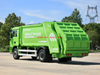4*2 14cbm SHACMAN L3000 compressed garbage truck for sale 