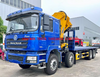 8*4 shacman f3000 crane truck for sale 