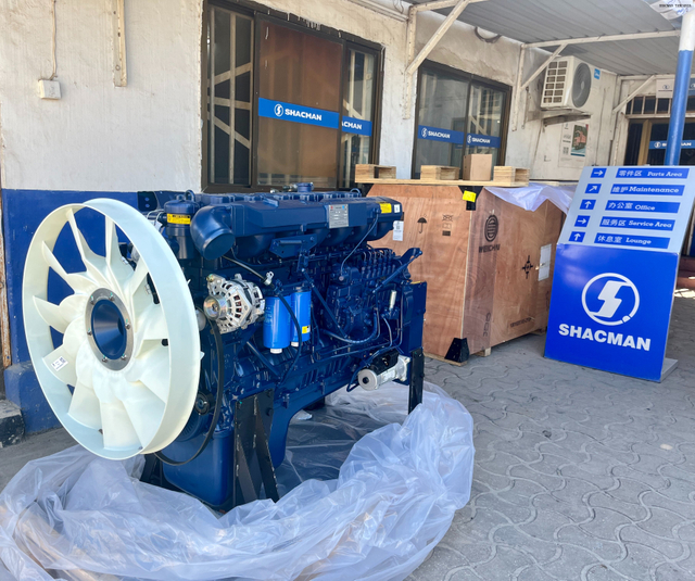 WEICHAI engine assembly & spare parts for SHACMAN trucks