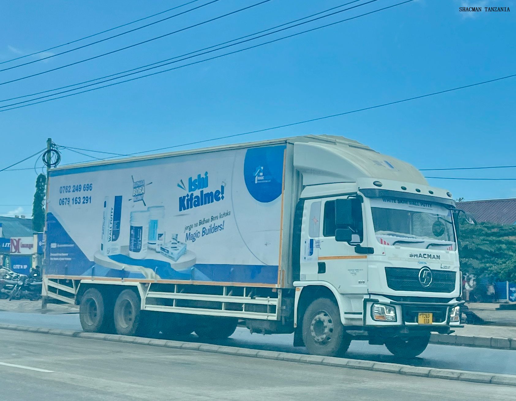 6*2 SHACMAN L3000 lorry truck, for 16Ton loading