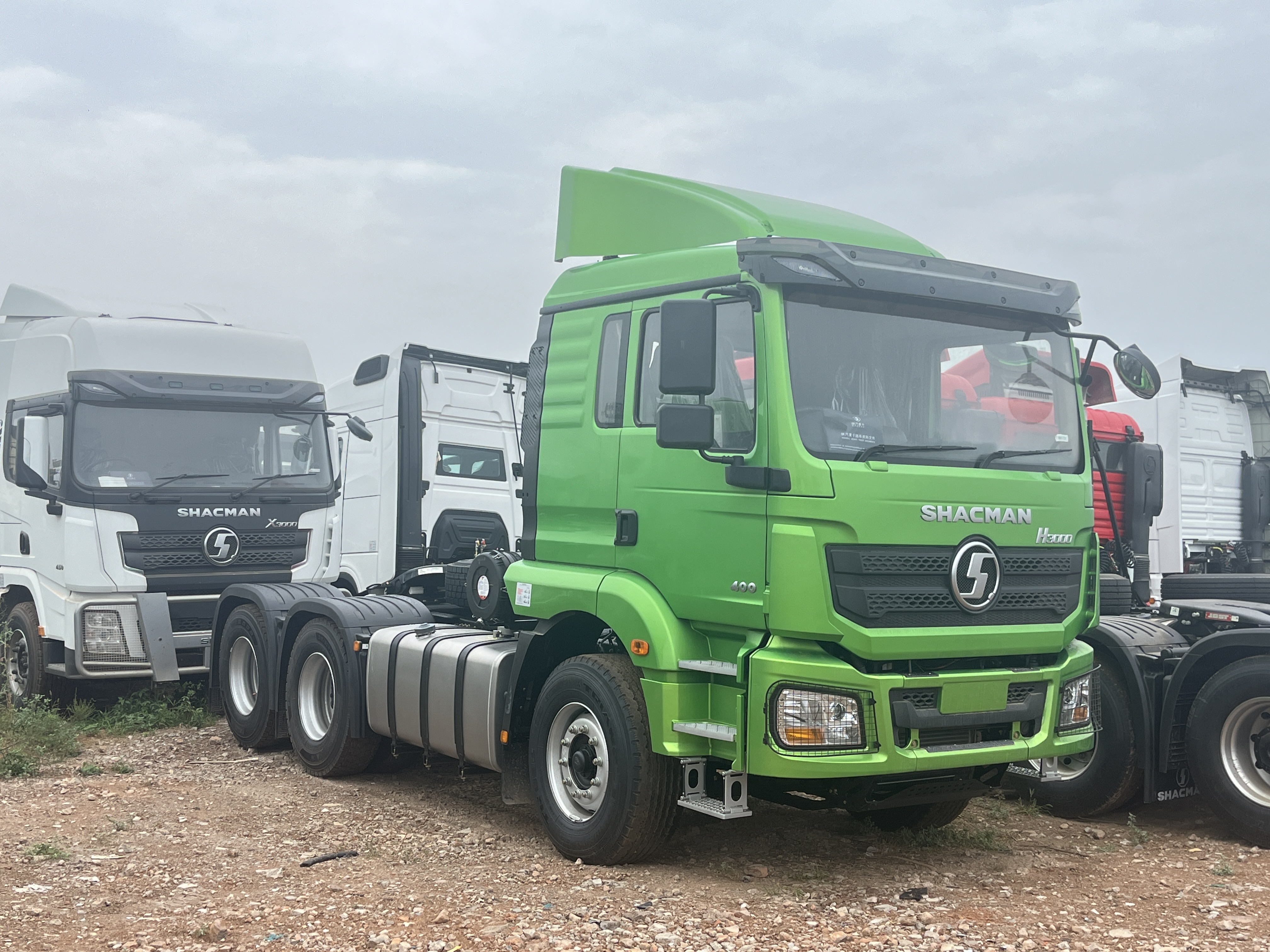 H3000 Horse with 400hp WEICHAI engine