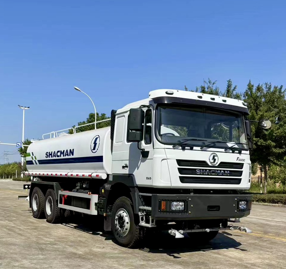 20000L SHACMAN F3000 water bowser