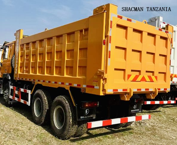 10 wheel 30Ton SHACMAN F3000 dump trucks tipper for sale for Tanzania, Zambia, Zimbabwe, Mozambique, Uganda