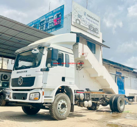 4*2 SHACMAN L3000 truck chassis on sale, for 10Ton loading chassis available in Dar