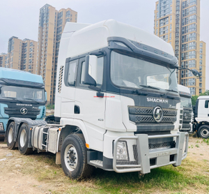  420hp SHACMAN X3000 Horse with high roof stock in China selling at special low price 