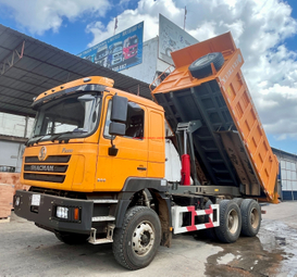 6*4 15cbm SHACMAN F3000 Tipper, for Mining Area use, stock in Dar es Salaam