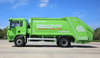 4*2 14cbm SHACMAN L3000 compressed garbage truck for sale 