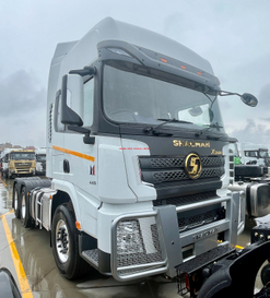 high-end horse 440hp SHACMAN X3000 prime mover on sale in Tanzania