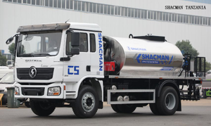 6cbm SHACMAN L3000 asphalt distributor truck