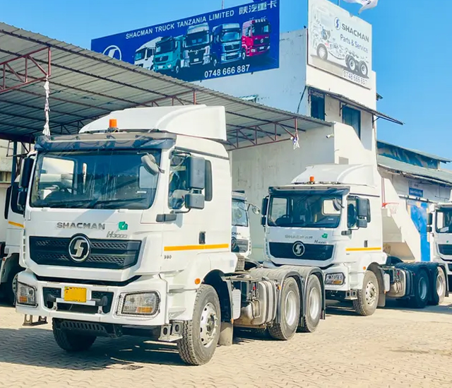 380hp SHACMAN H3000 Horse in Tanzania for sale