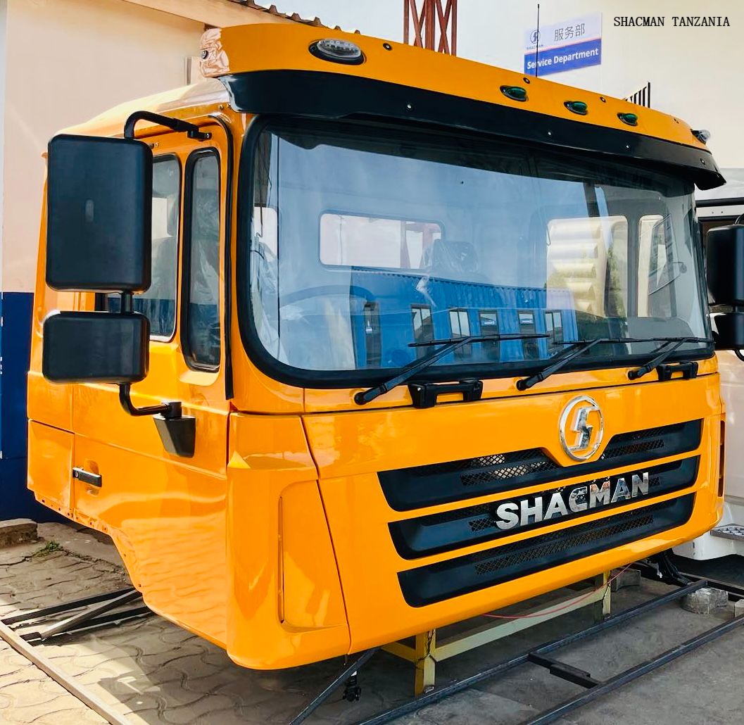 cabin for SHACMAN F3000 truck in Tanzania