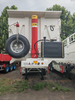 3-axle 37.5cbm 60Ton CIMC tiipper trailer 