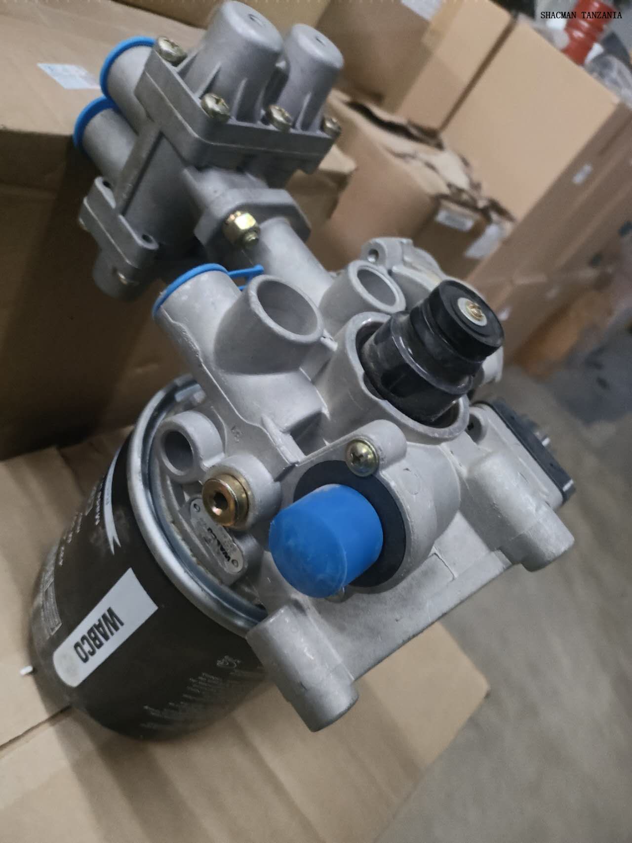 parts for chassis of SHACMAN