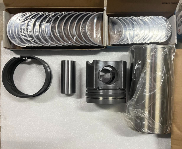 piston piston ring piston pin sleeve crankshaft for engine of SHACMAN trucks