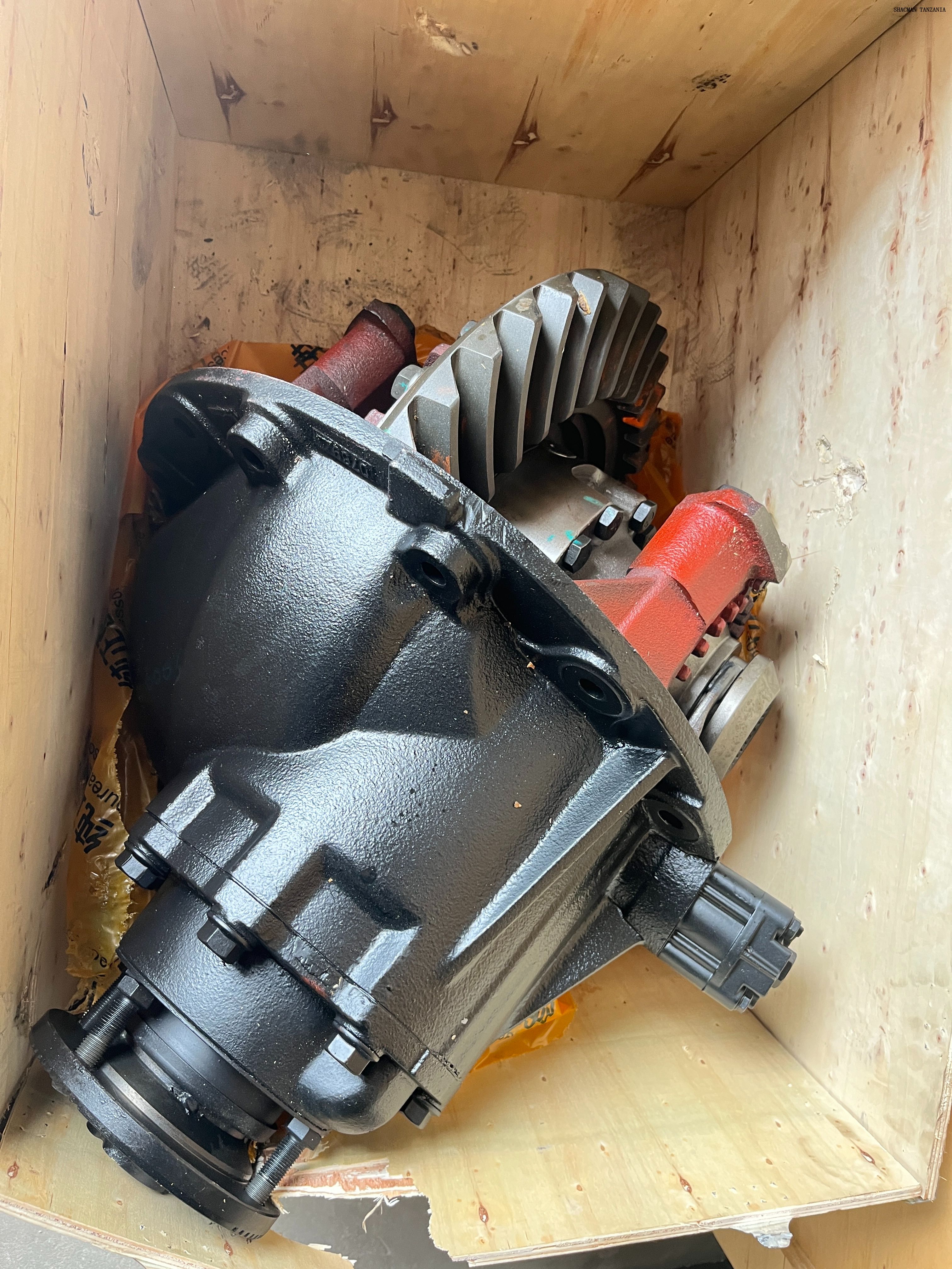 parts for axle of SHACMAN trucks in Tanzania