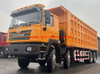 48.5cbm SHACMAN dump trucks for sale