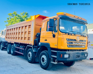 28cbm 400hp SHACMAN F3000 tipper dump truck stock in Tanzania for sale Tanzania Zambia Congo Zimbabwe