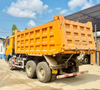 cheap shacman f3000 tipper dump trucks in Tanzania sellling at special price