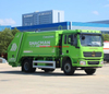 4*2 14cbm SHACMAN L3000 compressed garbage truck for sale 