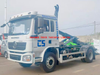 4*2 SHACMAN L3000 garbage truck for sale 