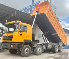 8*4 31cbm SHACMAN F3000 Tipper for sale in mining Area use
