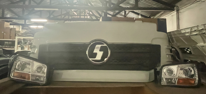 decorating parts for shacman