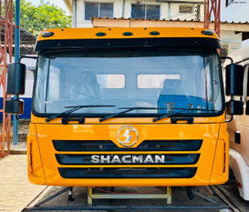 cabin for SHACMAN F3000 truck in Tanzania