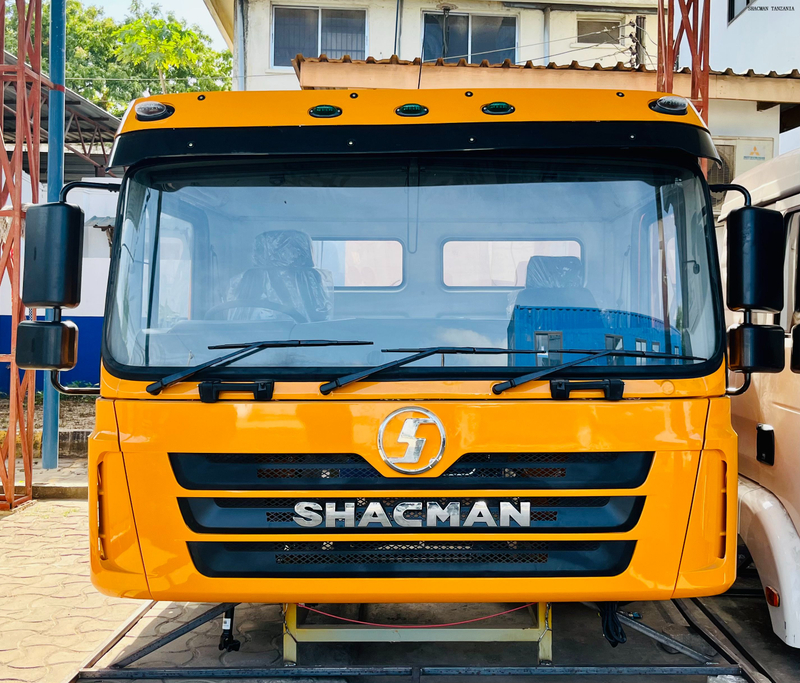 cabin for SHACMAN F3000 truck in Tanzania