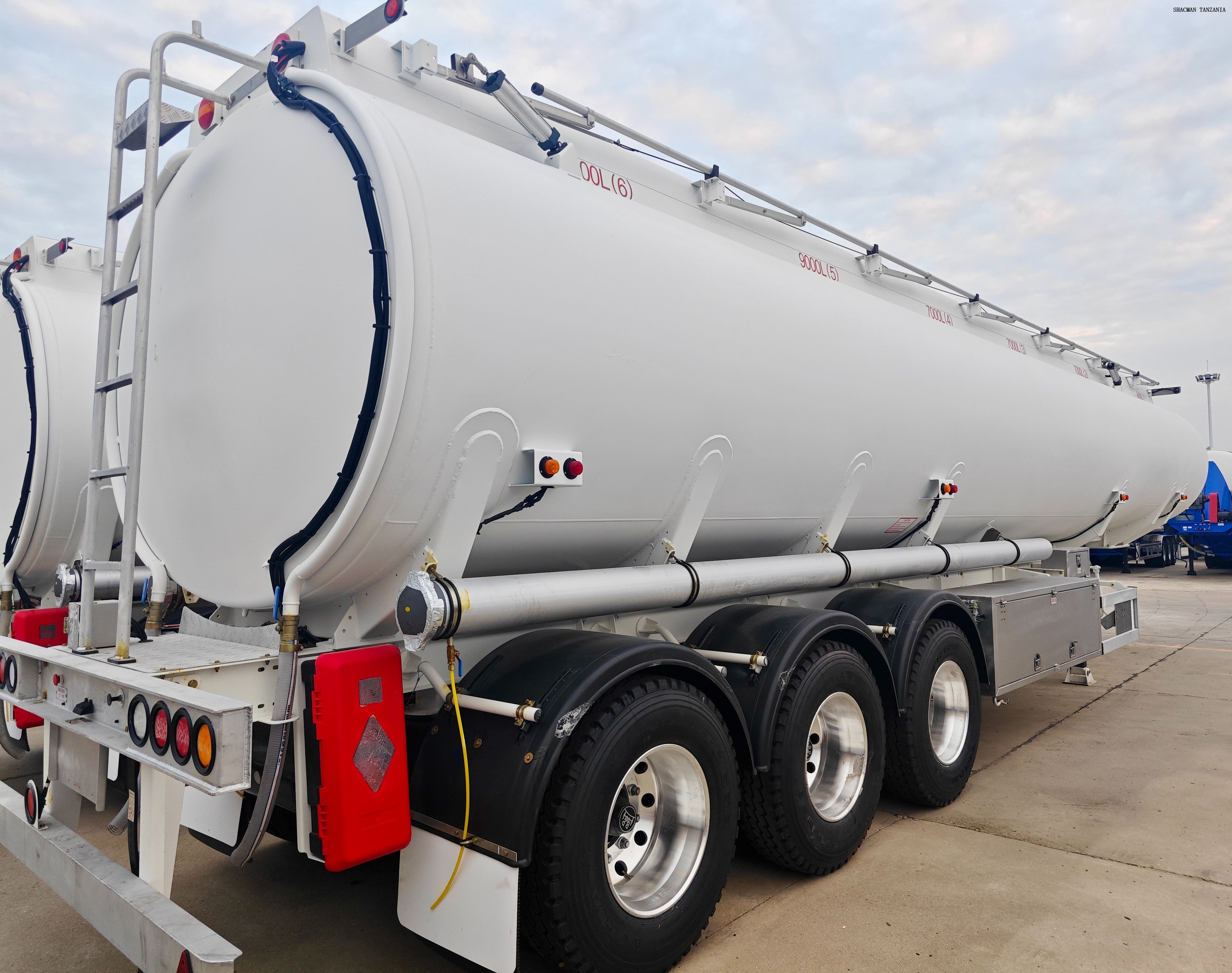 46000L CIMC fuel tanker trailer
