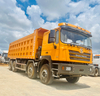 30cbm 50Ton loading 400hp SHACMAN F3000 tipper dump truck stock in Tanzania for sale transit to Zambia Congo Zimbabwe Uganda