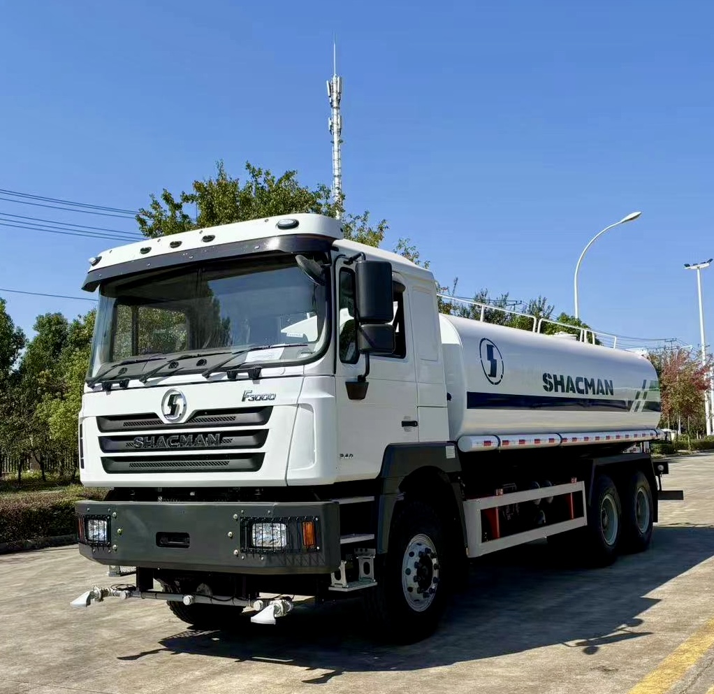 20000L SHACMAN F3000 water bowser