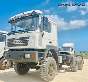 6*6 SHACMAN F3000 tractor head 
