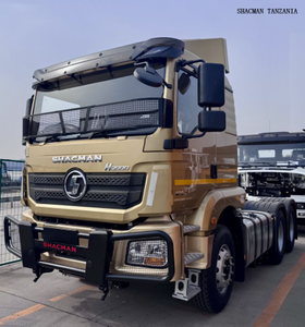  50Ton SHACMAN H3000 horse for Tanzania for sale