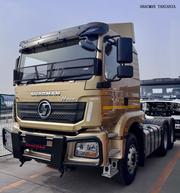  50Ton SHACMAN H3000 horse for Tanzania for sale