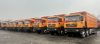 48.5cbm SHACMAN dump trucks for sale