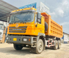cheap shacman f3000 tipper dump trucks in Tanzania sellling at special price