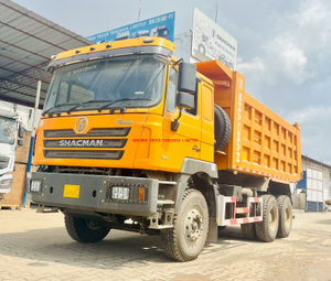 cheap shacman f3000 tipper dump trucks in Tanzania sellling at special price
