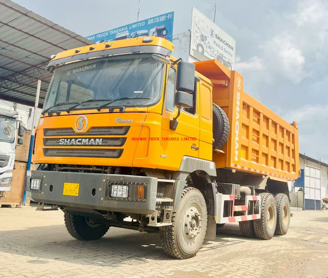 cheap shacman f3000 tipper dump trucks in Tanzania sellling at special price