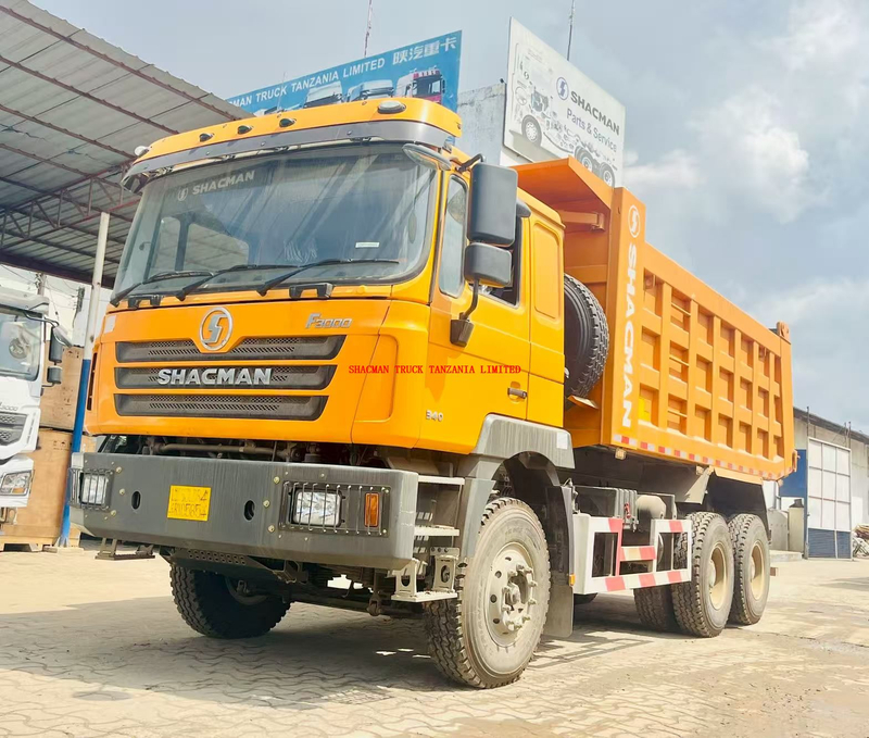 cheap shacman f3000 tipper dump trucks in Tanzania sellling at special price