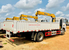 5Ton SHACMAN L3000 crane truck for sale tanzania
