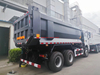 LHD 19cbuic SHACMAN H3000 tipper stock in China on sale 