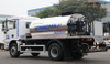 6cbm SHACMAN L3000 asphalt distributor truck