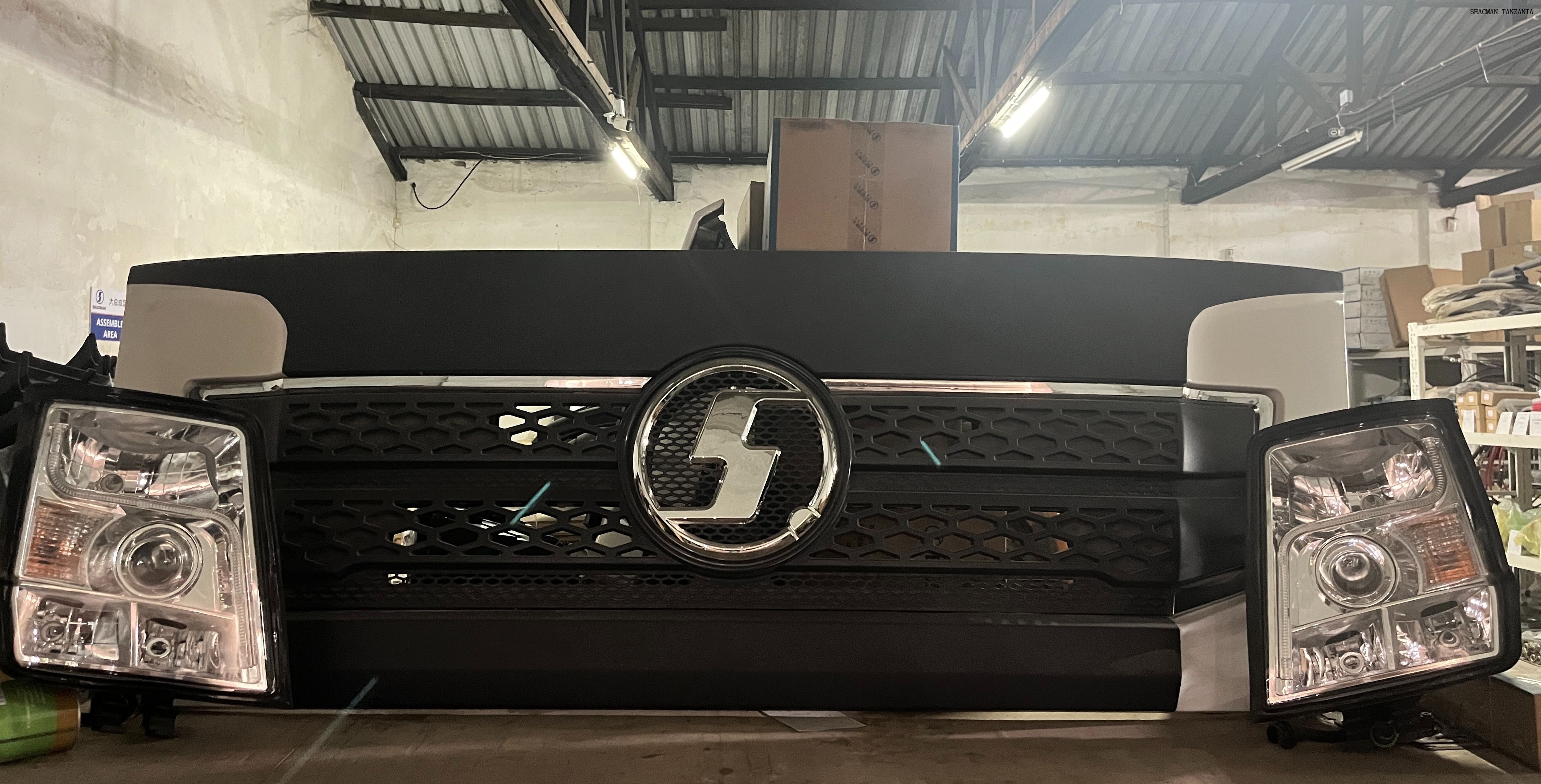 decorating parts for shacman
