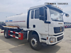 4*2 6-wheel 10000L SHACMAN L3000 vacuum suction sewage truck
