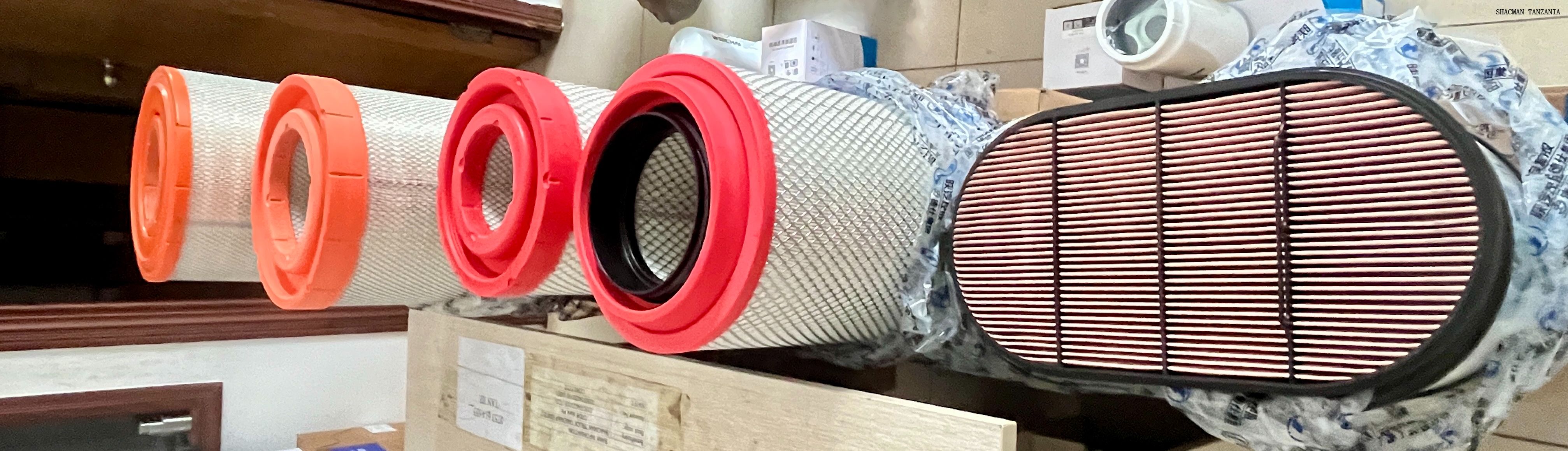 filters for SHACMAN trucks