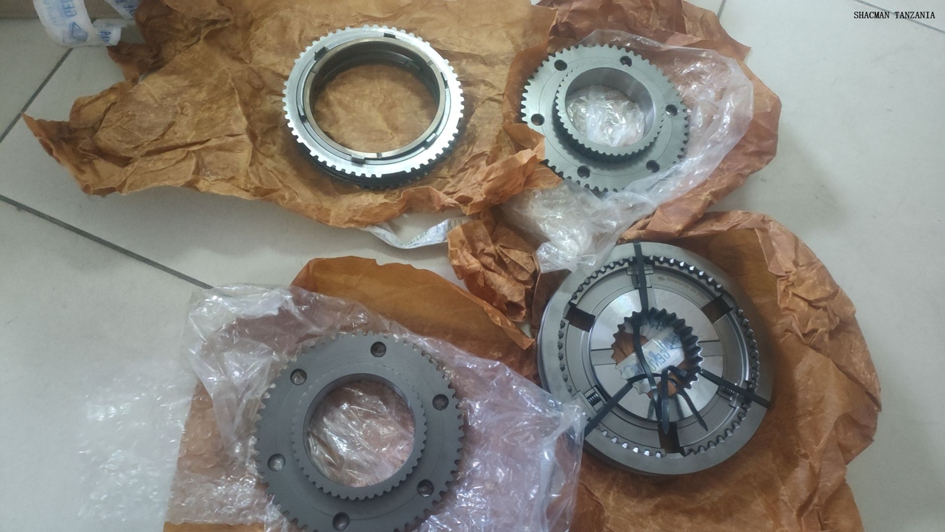 parts for chassis of SHACMAN