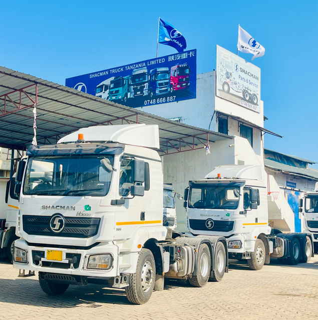 380hp SHACMAN H3000 Horse in Tanzania for sale